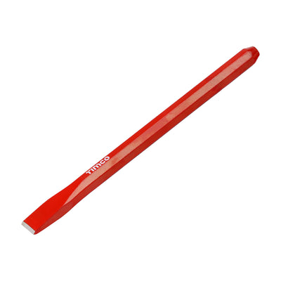 3/4 x 10 Inch Cold Chisel | 19mm x 250mm Flat Blade Carbon Steel Cutting Tool EN9 Grade