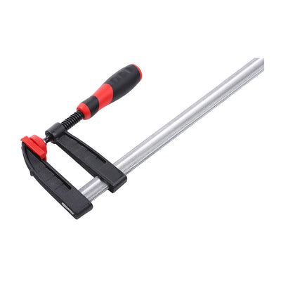 800mm / 32 Inch F Clamp | Heavy Duty Bar Clamp 270kg Force 80mm Jaw Hardened Steel