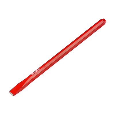 3/4 x 12 Inch Cold Chisel | 19mm x 300mm Flat Blade Carbon Steel Cutting Tool EN9 Grade