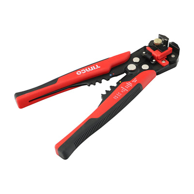 8" Professional Wire Strippers – 3-in-1 Automatic Wire Cutting, Stripping & Crimping Tool – For 0.2mm to 6mm Cables (PACK OF 1)