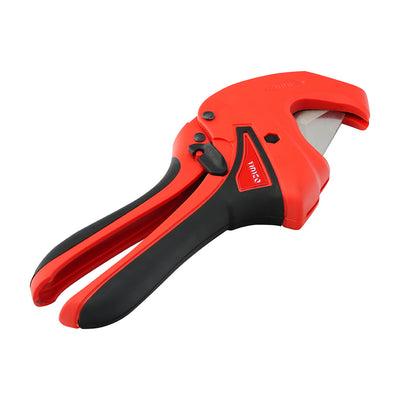 0–42mm Pipe Shears – Ratchet Action Stainless Steel Blade for Plastic & PVC Pipe Cutting (PACK OF 2)