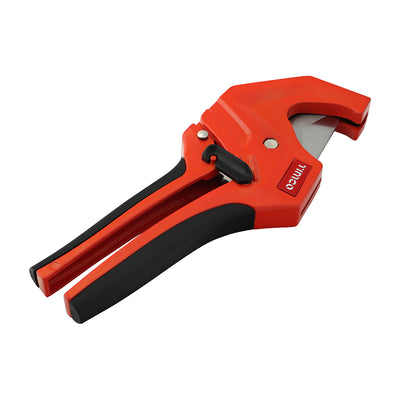 0–46mm Pipe Shears – Ratchet Action Stainless Steel Blade with Aluminium Body for Plastic & PVC Pipe Cutting (PACK OF 1)
