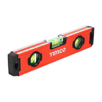 Toolbox Spirit Level – Aluminium Magnetic Compact Level for Precision