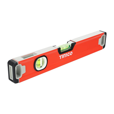 (1 UNIT) Professional Spirit Level – Aluminium Box Beam Magnetic Level for Construction, Carpentry & DIY Projects