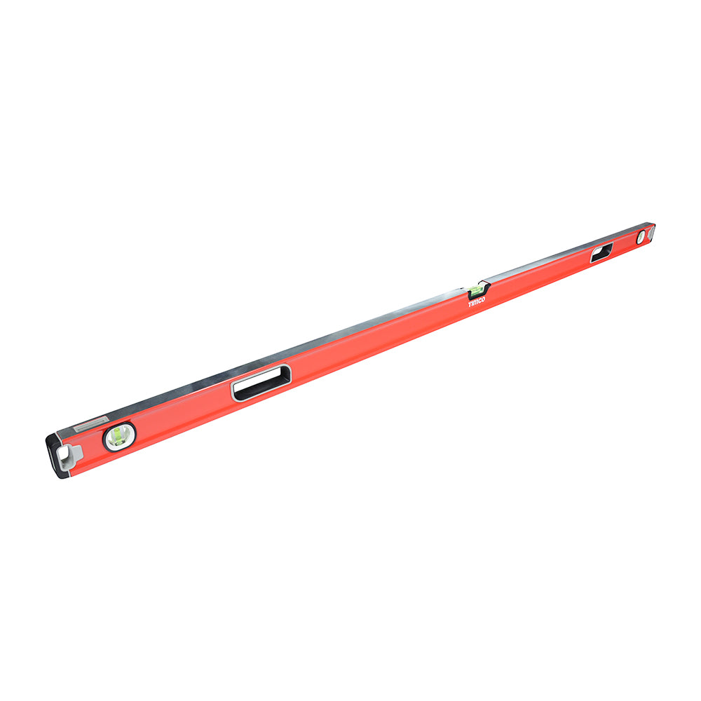 (1 UNIT) Professional Spirit Level – Aluminium Box Beam Magnetic Level for Construction, Carpentry & DIY Projects