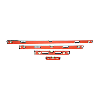 Professional Spirit Level Set – Box Beam | High-Accuracy Box Beam Levels for Builders & Joiners