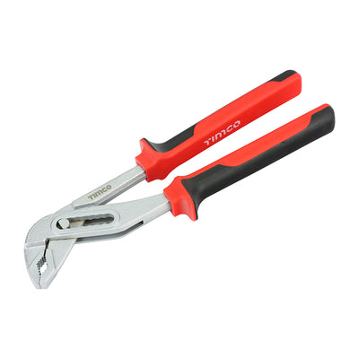 10" Water Pump Pliers – Chrome Vanadium with 7 Locking Positions & Soft-Grip Handles (PACK OF 1)
