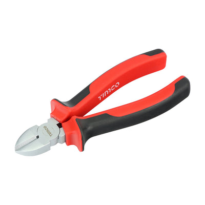 6" Side Cutters – Chrome Vanadium Steel with Soft-Grip Handles – Precision Cutting Pliers for Wires, Cables & Metal (PACK OF 1)
