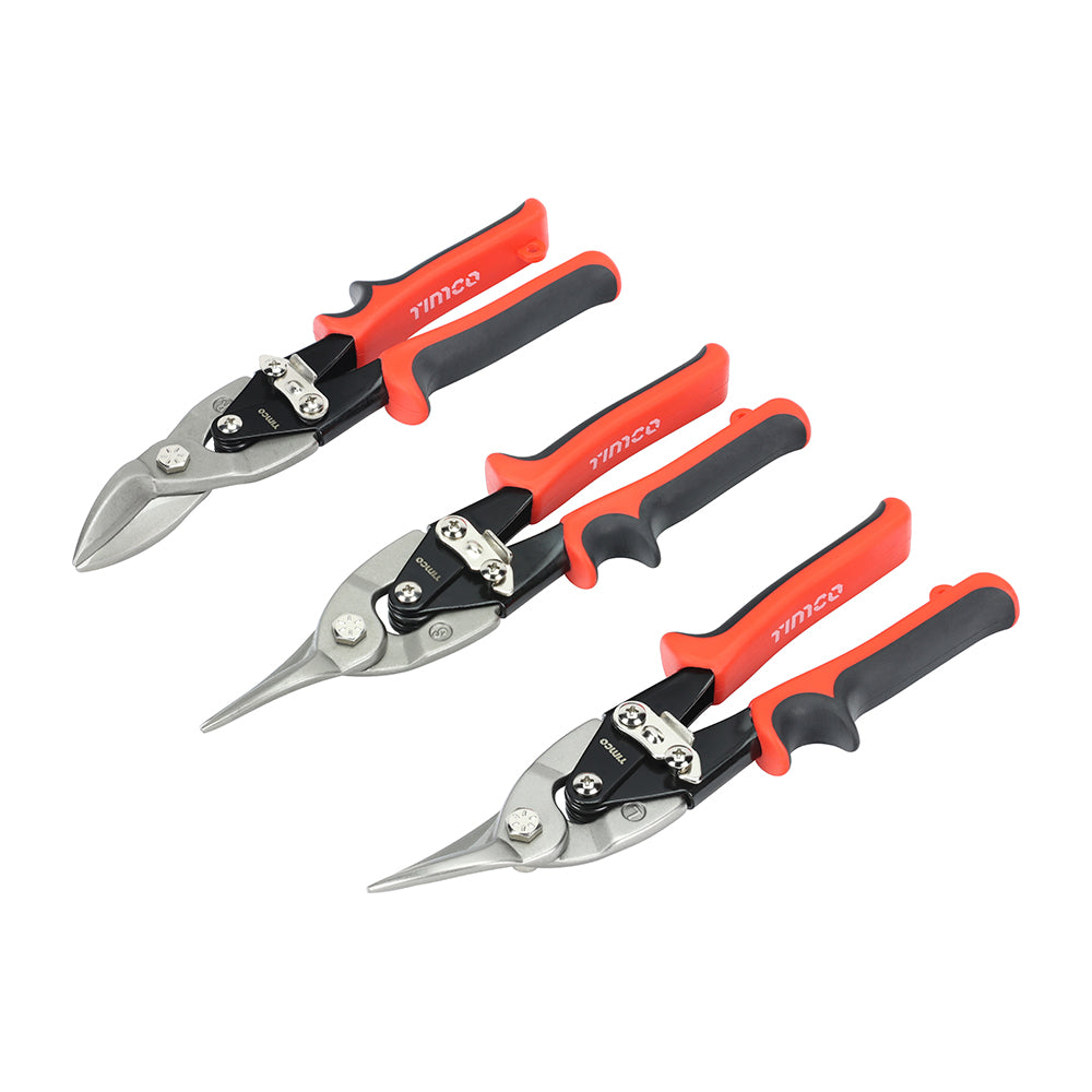 Aviation Snips Set – Left, Right & Straight Cutting Metal Shears