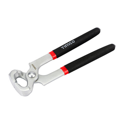 7" End Cutters – Hardened Cr-V Pincer Head Pliers with Anti-Slip Handles for Carpentry & Nail Removal (PACK OF 1)