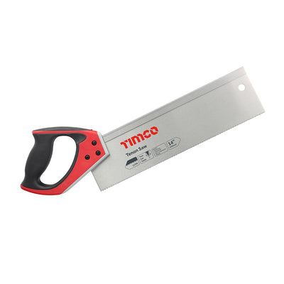14" Tenon Saw – Carbon Steel Blade with Reinforced Spine & Soft-Grip Handle (1 UNIT)