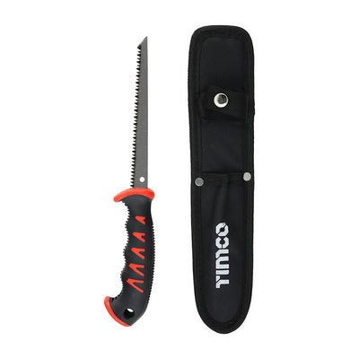 7" Plasterers Jab Saw with Holster – Tri-Cut Drywall & Plasterboard Hand Saw (PACK OF 1)