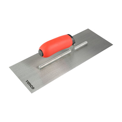 5" x 13" Plastering Trowel – Carbon Steel Finishing Tool for Smooth Plaster & Adhesive Application