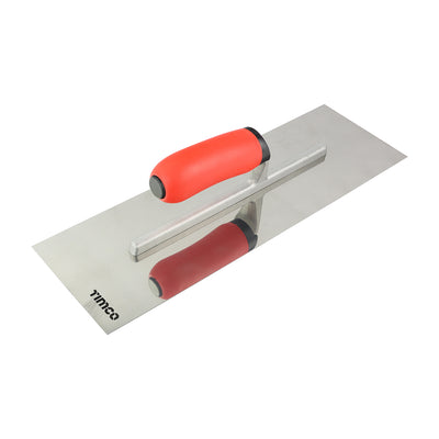 5" x 14" Plastering Trowel – Carbon Steel Finishing Tool for Smooth Plaster & Adhesive Application (1 UNIT)