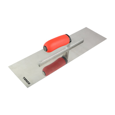 5" x 16" Plastering Trowel – Carbon Steel Finishing Tool for Smooth Plaster & Adhesive Application (1 UNIT)