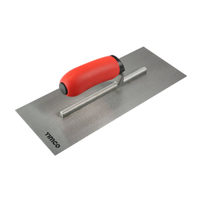 4½" x 13" Stainless Steel Plastering Trowel – Professional Finishing Tool (1 UNIT)