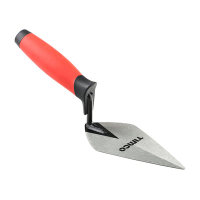 6" Pointing Trowel – Carbon Steel Masonry & Plastering Tool (1 UNIT)