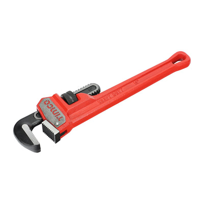 14" Chrome Vanadium Pipe Wrench – Drop-Forged Adjustable Plumbing Tool (1 UNIT)