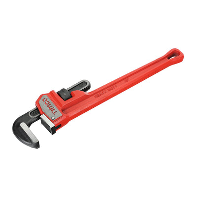 18" Chrome Vanadium Pipe Wrench – Drop-Forged Adjustable Plumbing Tool (1 UNIT)