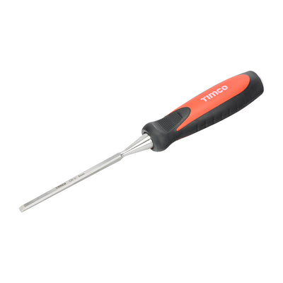 Bevel Edge Wood Chisel – Chrome Vanadium Steel with Soft Grip Handle (1 UNIT)