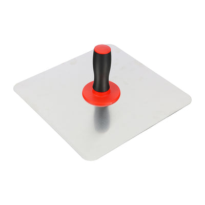 13 x 13" Aluminium Hawk – Lightweight Plastering Board with Soft-Grip Handle (1 UNIT)