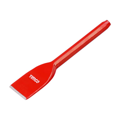 Heavy Duty Masonry Bolster | Brick & Stone Chisel Wide Blade Carbon Steel EN9 Grade Shatter Resistant