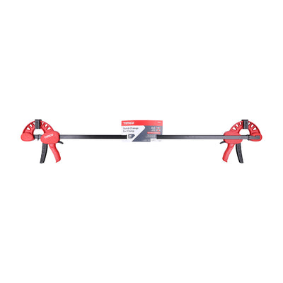 36 Inch / 900mm Quick Change Bar Clamp | Fast Action 135kg Force Spreader Tool (Pack of 2)