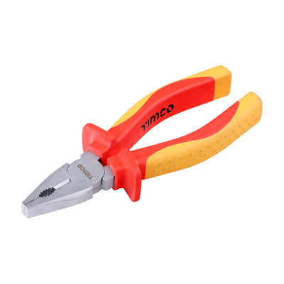 6" (150mm) VDE Combination Pliers | 1000V Insulated Universal Gripping Cutting Tool Cr-V