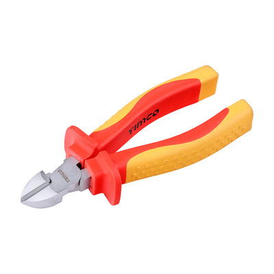 6" (150mm) VDE Side Cutters | 1000V Insulated Diagonal Wire Cutter Electrician Tool Cr-V