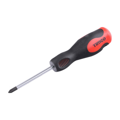 PH1 x 75mm Phillips Screwdriver | 3 Inch Blade No. 1 Tip S2 Steel Magnetic Precision Tool