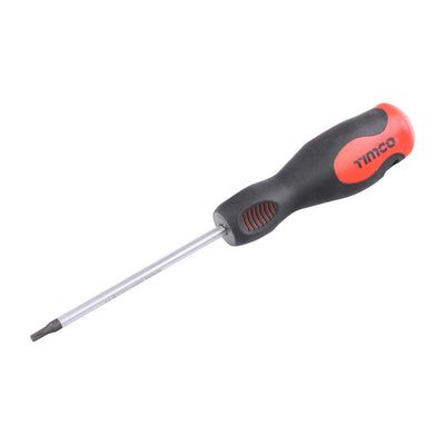 TX15 x 100mm TX Drive Screwdriver | Torx Star Head S2 Steel Magnetic Tip 4 Inch
