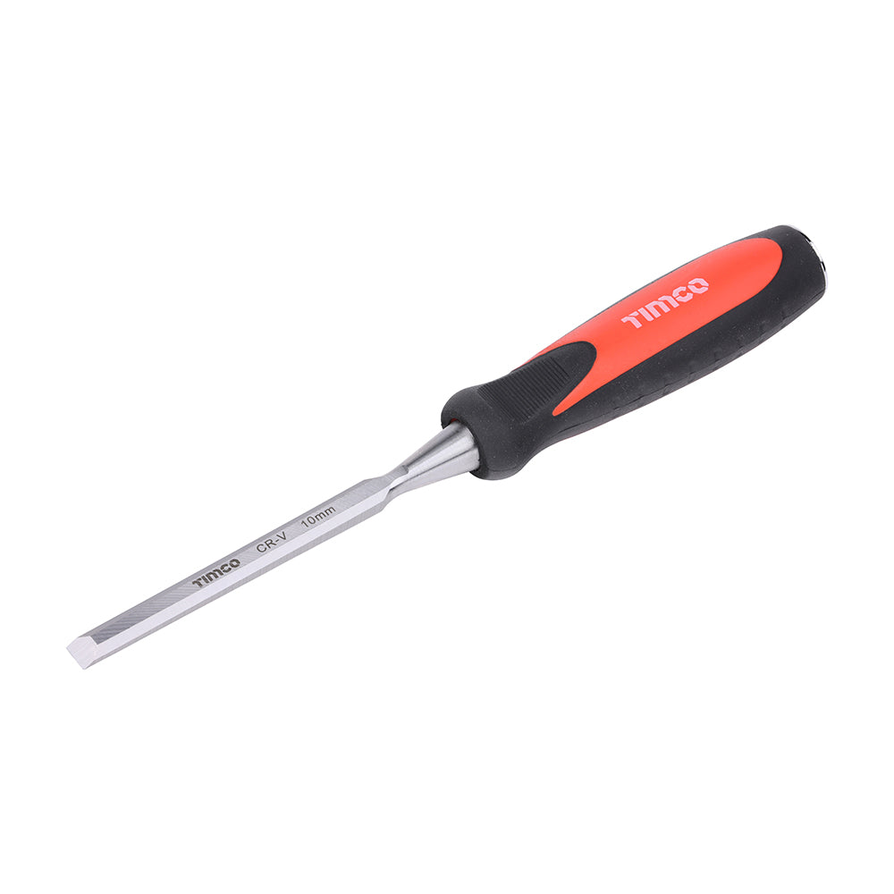 Bevel Edge Wood Chisel – Chrome Vanadium Steel with Soft Grip Handle (1 UNIT)
