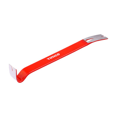 7 Inch Mini Utility Bar | 175mm Pry Bar Small Wrecking Bar Carbon Steel Compact Tool