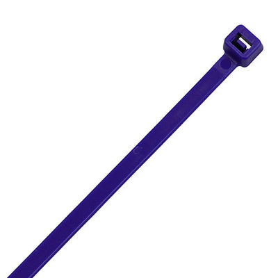 4.8 x 200mm Mixed Colour Nylon Cable Ties – Multi-Purpose Wire, Cable & Hose Fasteners – Pack of 200