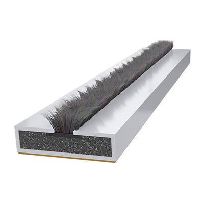 15x4x2100mm Intumescent Fire & Smoke Seals | Door Frame Strip | 30/60 Minute Fire Rated