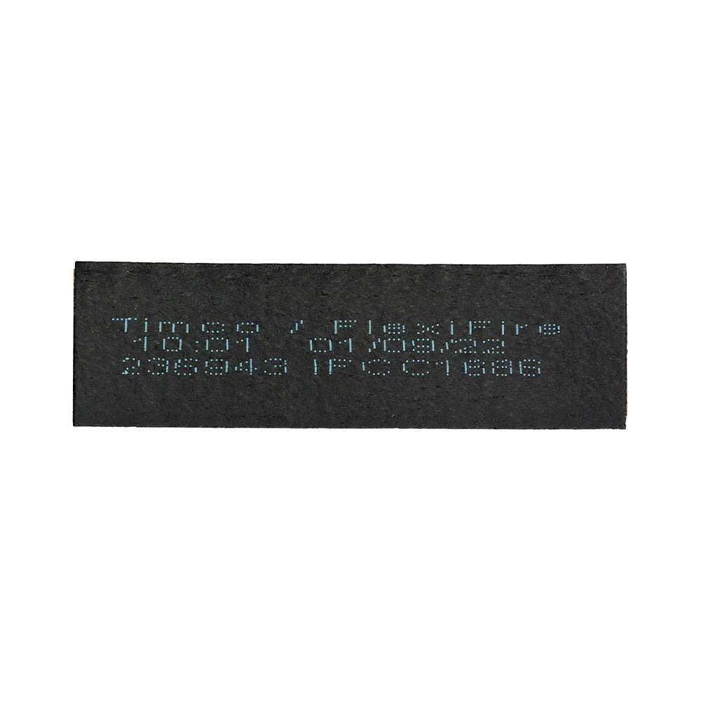 100 x 30 mm Intumescent Hinge Pads | Graphite Fire Door Protection | 30 & 60 Minute Rated