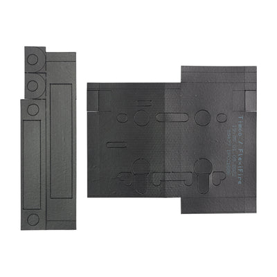 Universal Intumescent Sashlock Kit | Graphite Fire Protection | 30 & 60 Minute Fire Door Safety
