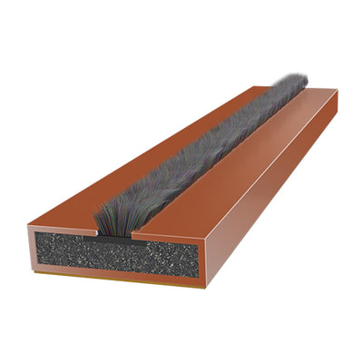 15x4x2100mm Intumescent Fire & Smoke Seals | Door Frame Strip | 30/60 Minute Fire Rated