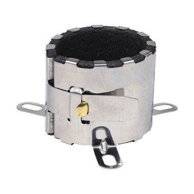 82mm Intumescent Pipe Collar | 4 Hour Fire Stop for Plastic Pipes | Fire Protection