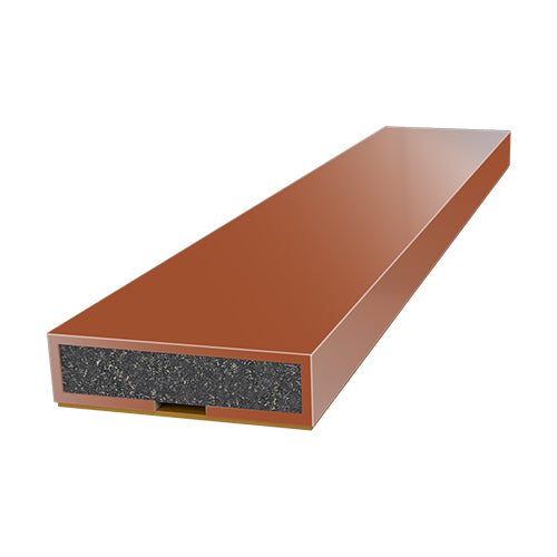 10 x 4 x 2100mm Intumescent Fire Only Seals Door Fire Protection Strip Passive Fire Safety