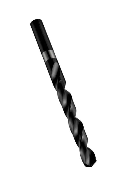 17mm Dormer A100 HSS jobber drill bit with cylindrical straight shank.
