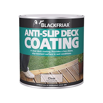 2.5L Clear Anti-Slip Deck Coating | Blackfriar Anti-Slip Deck Coating (BF6451002C1)
