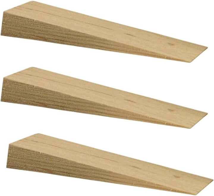 48x Hardwood Wooden Wedges (95mm x 19mm)