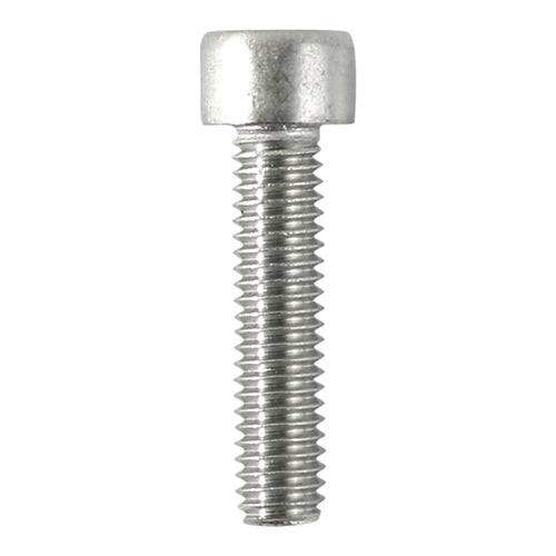 Socket Screws & Hex Nuts - Cap - Stainless Steel | Metric Internal Hex Fully Threaded Fasteners