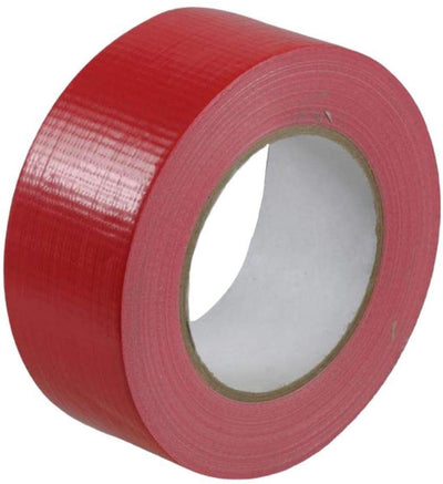 1x Red Duct Tape 50mm x 48m Roll