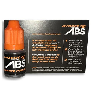 Avocet ABS Lubricating Graphite Powder
