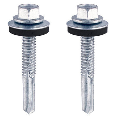 Ultimate Tek Screw (Sheet To Metal Screw) Heavy Duty Sheet to Steel Roofing Screws With Rubber Sealing Washer