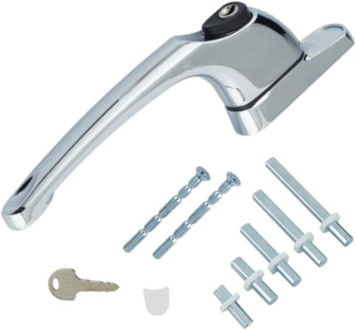 Chrome Universal Espag UPVC Window Handle
