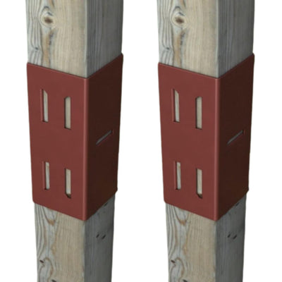75x75 (3") Fence Post Extender Easy Grip Extension (Bulk Discount)