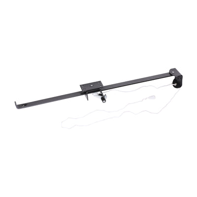 24" Senior Garage Door Holder – Narrow & Wide Lintel Bracket Options – Black Finish